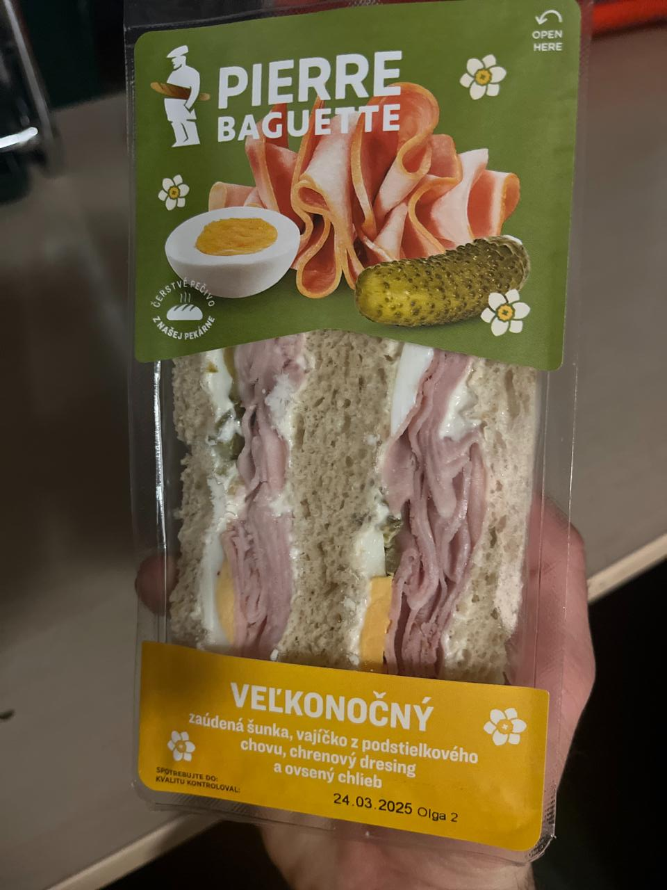 Képek - Pierre baguette veľkonočný