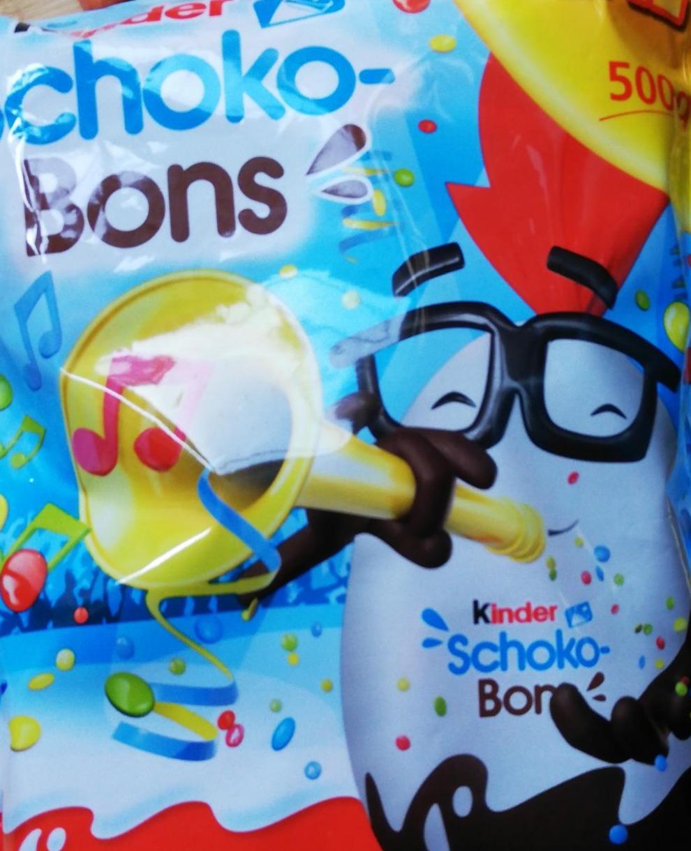 Képek - Schoko-Bons Kinder