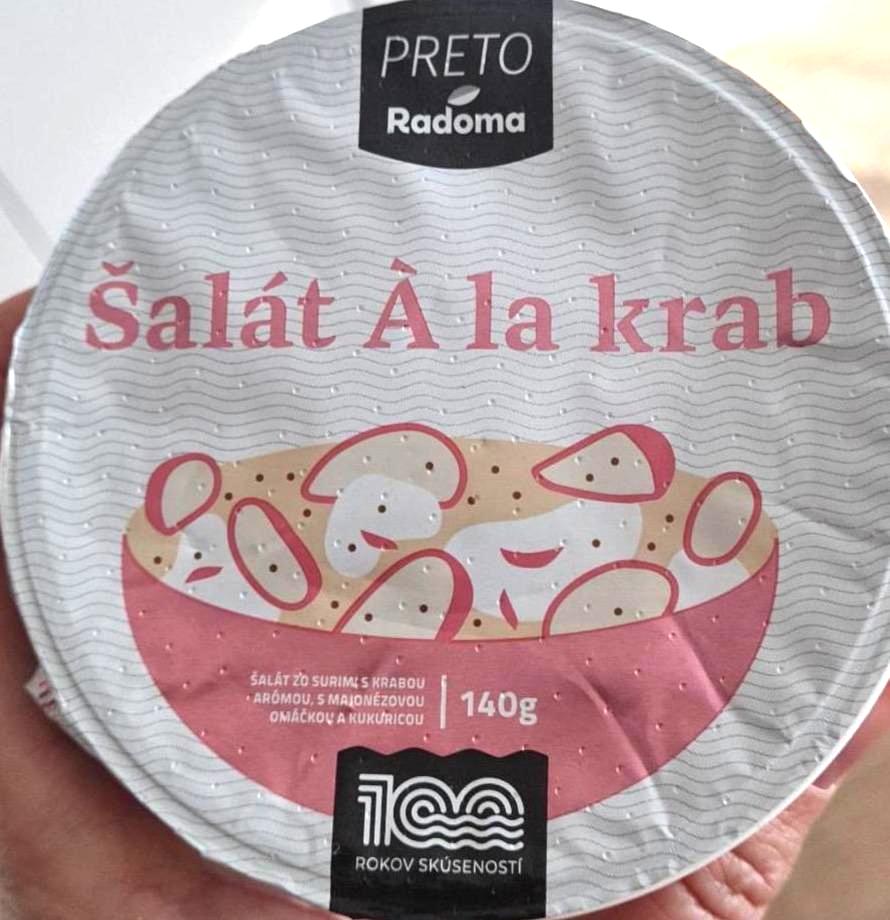 Képek - Šalát á la krab Preto Radoma