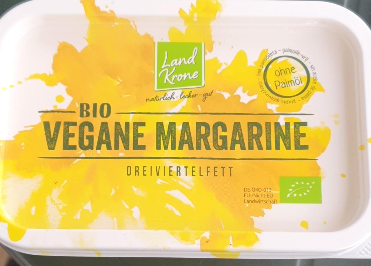 Képek - Bio vegane margarine Landkrone