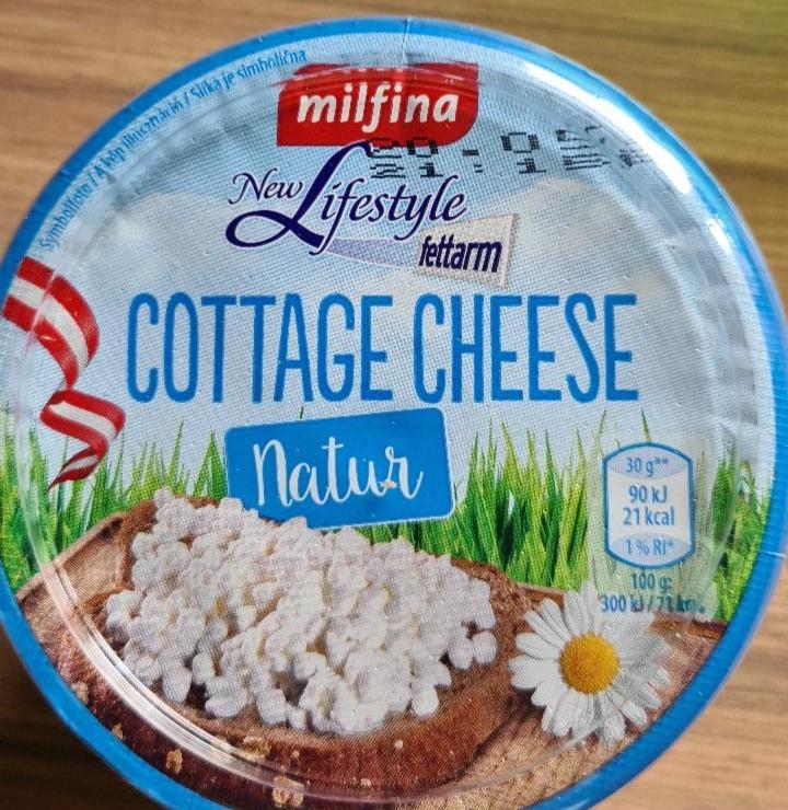 Képek - New lifestyle cottage cheese natur Milfina