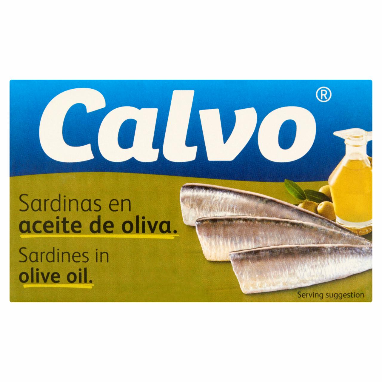 Képek - Calvo szardínia olívaolajban 120 g
