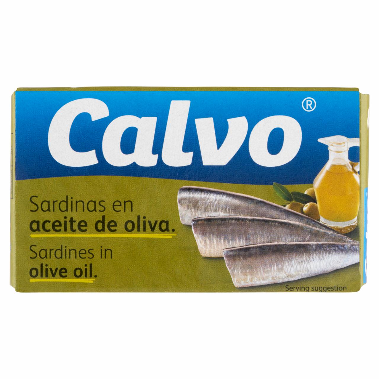 Képek - Calvo szardínia olívaolajban 120 g