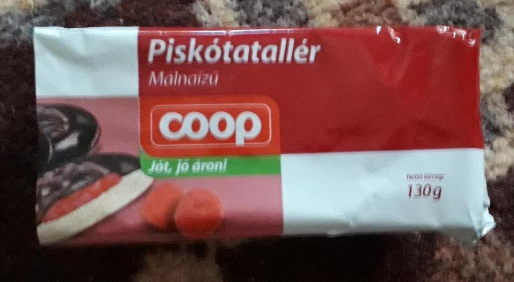 Képek - Piskótatallér málnaízű Coop