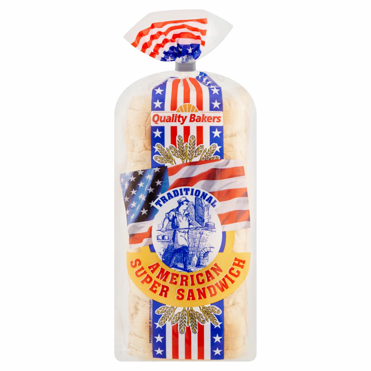 Képek - Quality Bakers amerikai típusú szendvicskenyér búzaliszttel 750 g