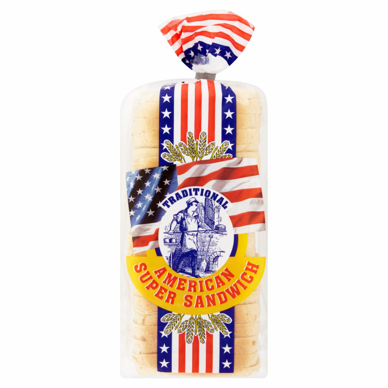 Képek - Amerikai típusú szeletelt szendvicskenyér 750 g