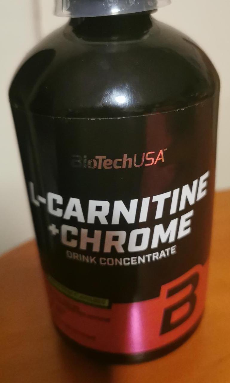 Képek - L-Carnitine + Chrome drink concentrate BioTechUSA