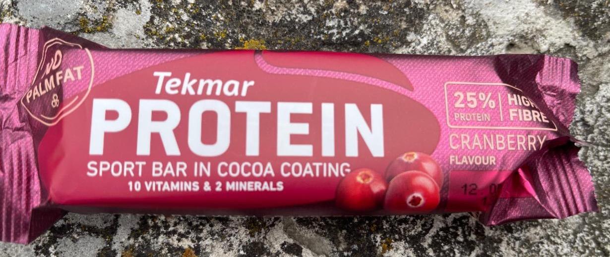 Képek - Protein sport bar in cocoa coating Tekmar