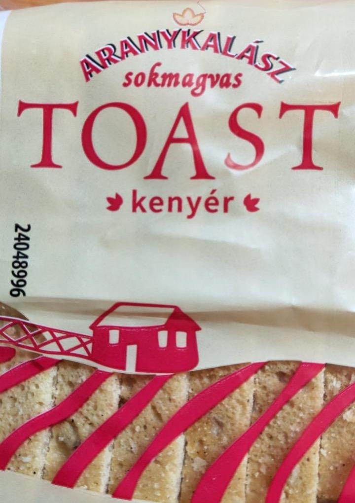 Képek - Sokmagvas toastkenyér Aranykalász