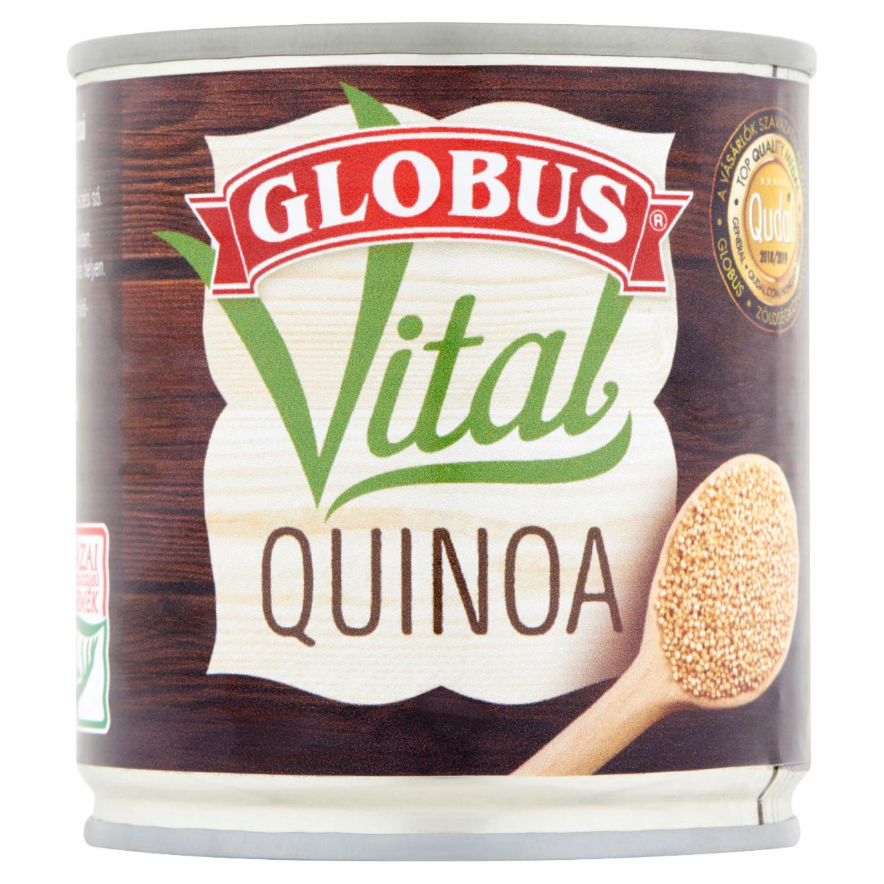 Képek - Vital quinoa Globus