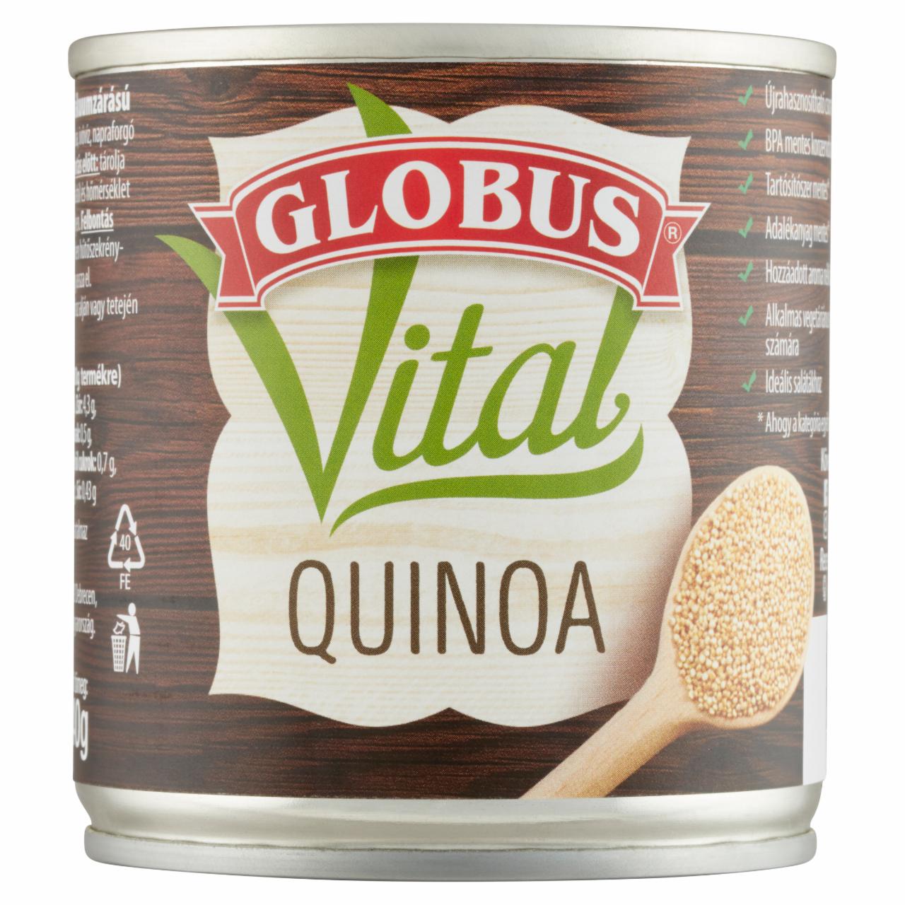 Képek - Vital quinoa Globus