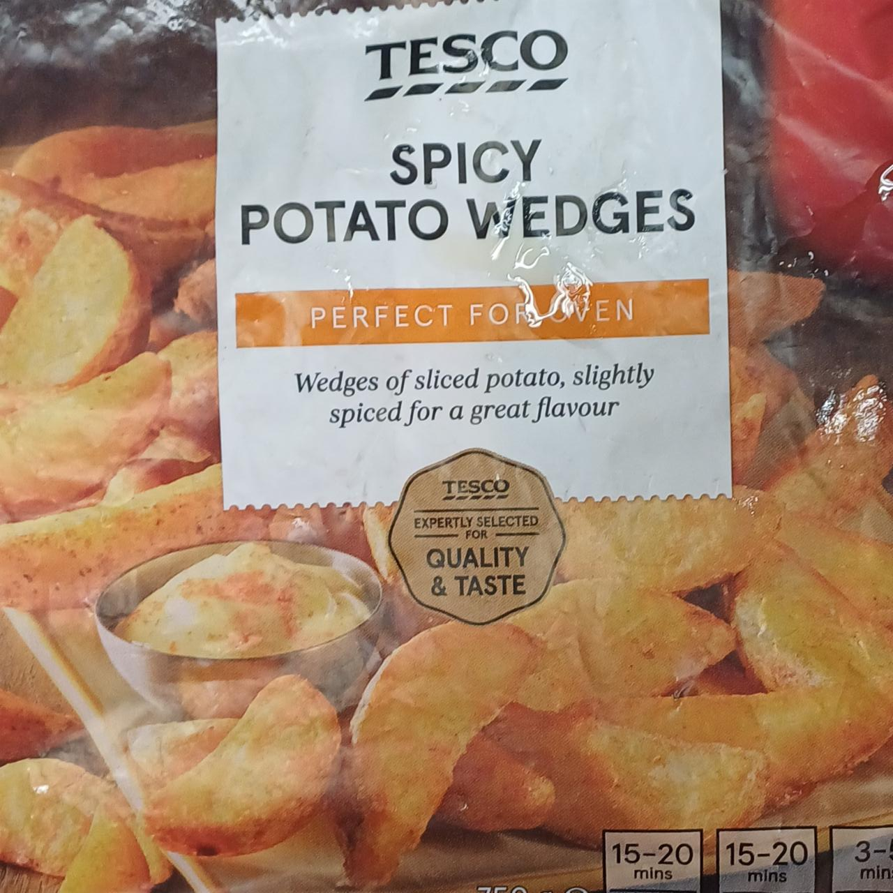 Képek - Spicy potato wedges Tesco