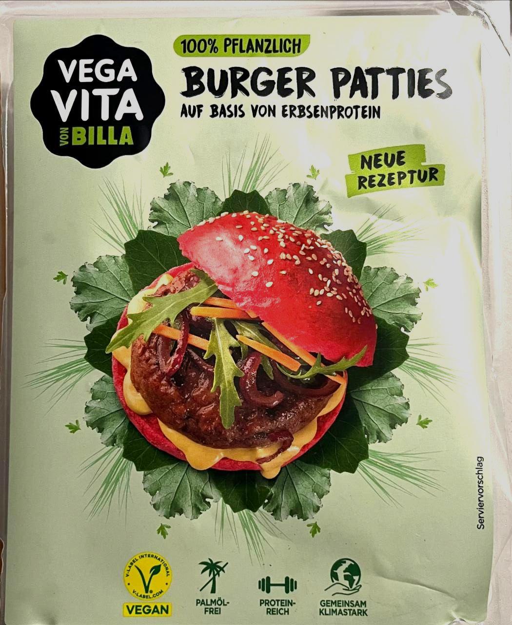 Képek - Burger patties Vega Vita von Billa