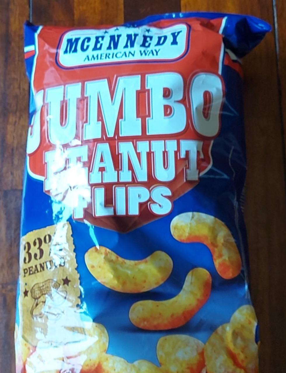 Képek - Jumbo peanut flips Mcennedy American way