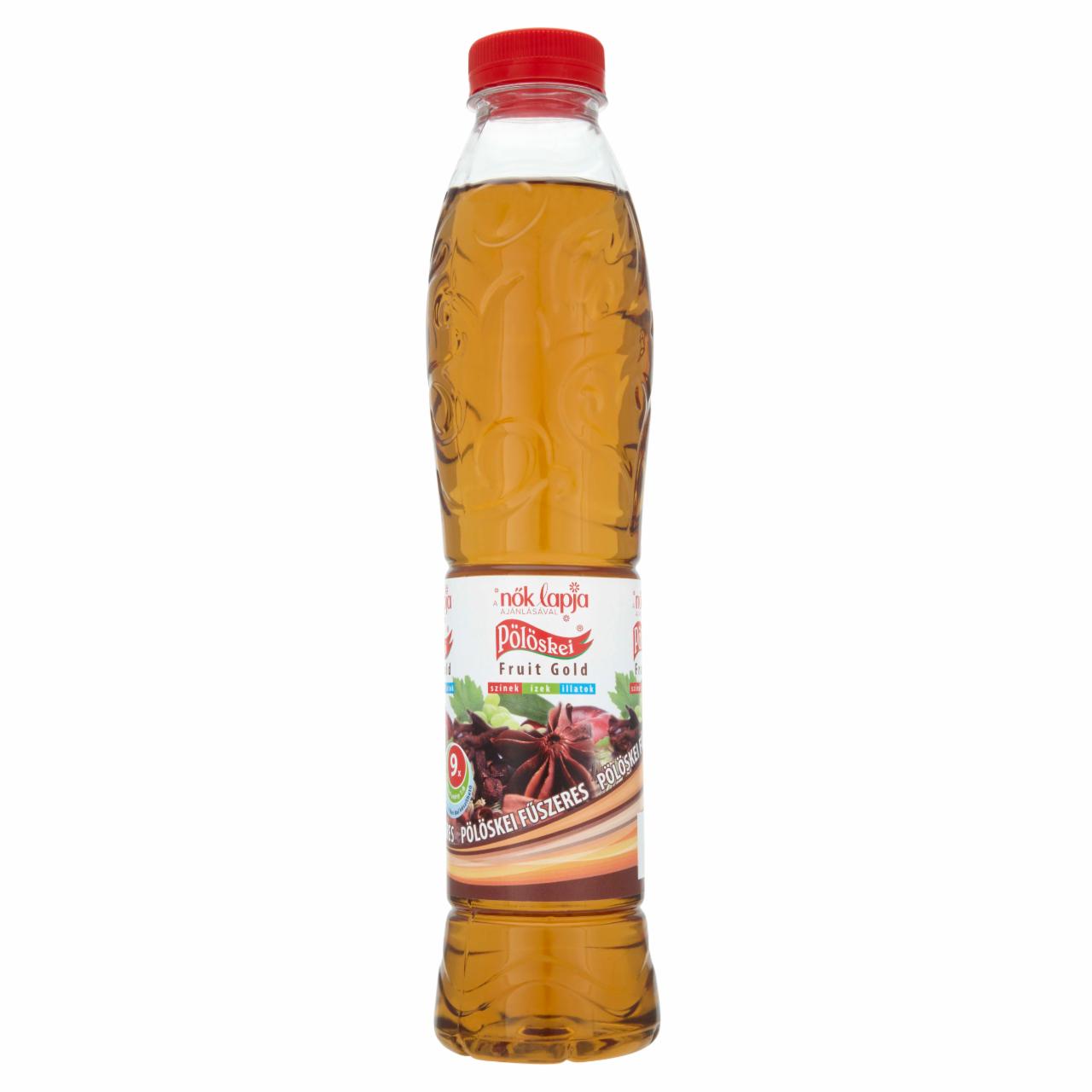 Képek - Pölöskei Fruit G. fűszeres szörp 0,7 l