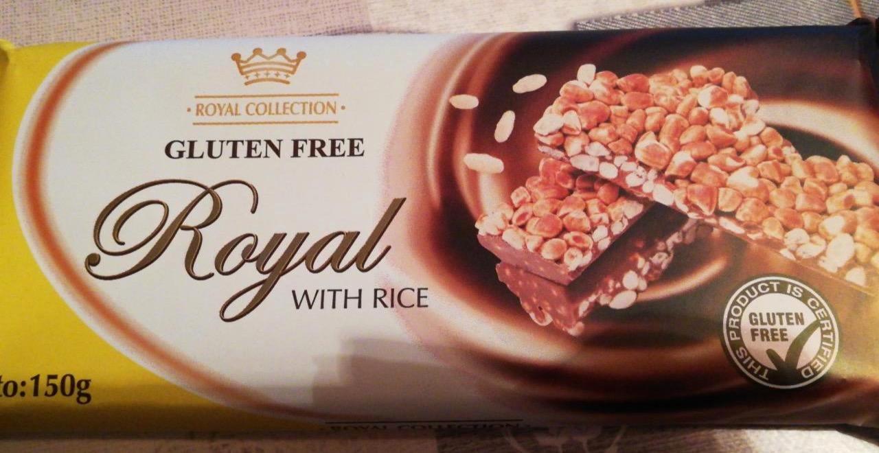 Képek - Kakaókrémes termék puffasztott rizzsel Royal Collection