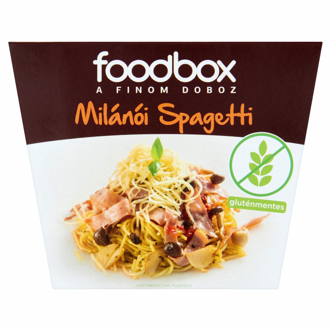 Képek - Foodbox milánói spagetti 330 g