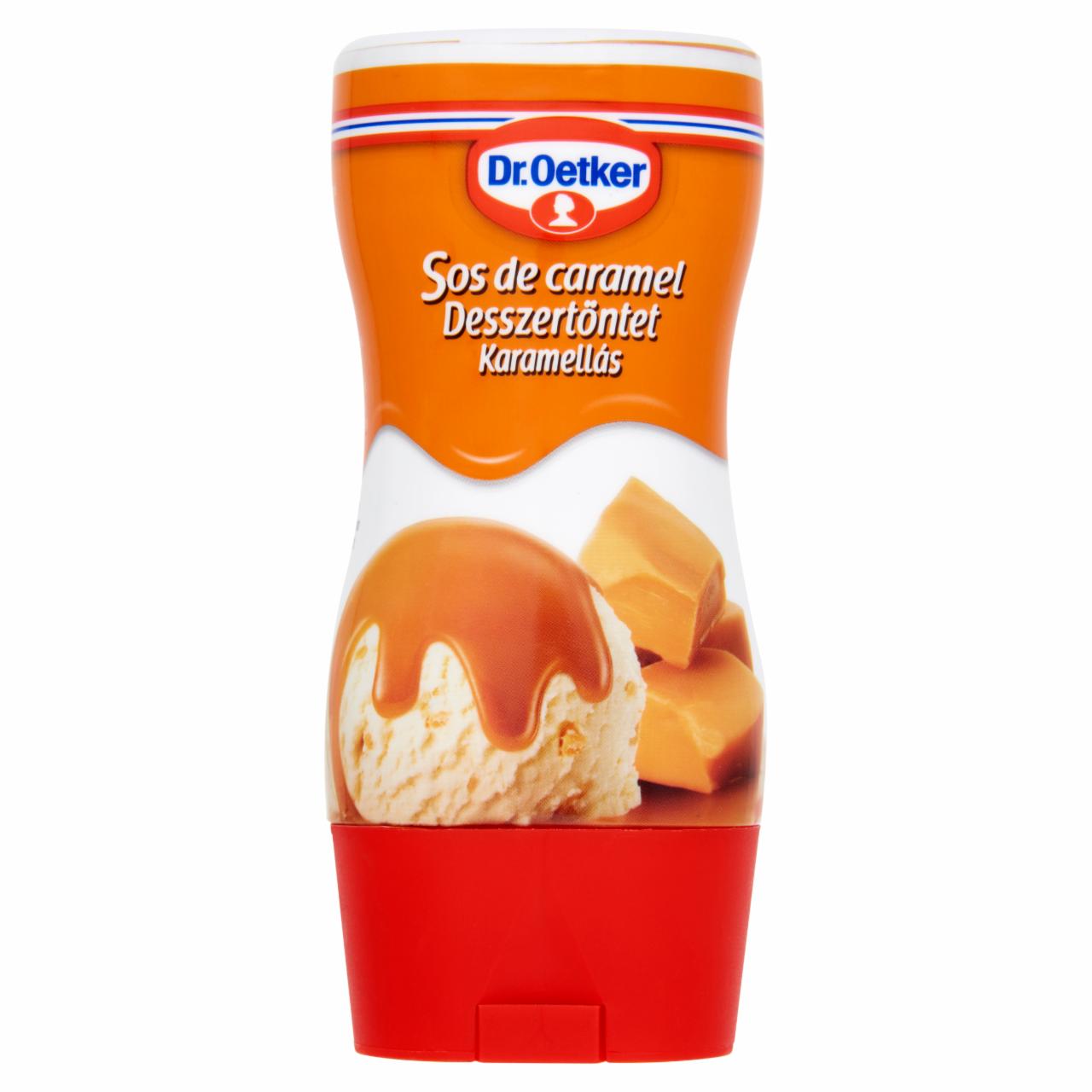 Képek - Dr. Oetker Desszertöntet Karamellás 200 g