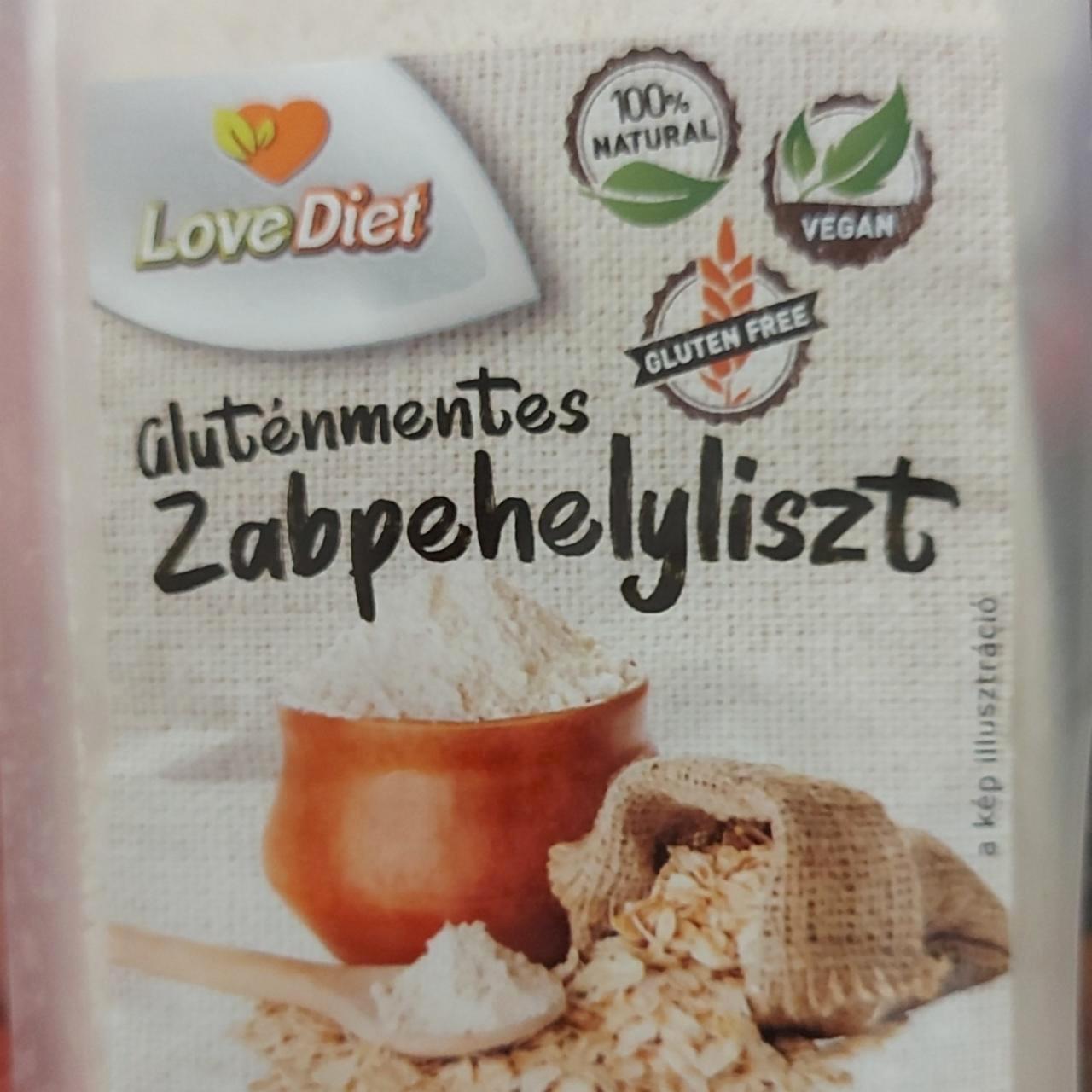 Képek - Gluténmentes zabpehelyliszt LoveDiet