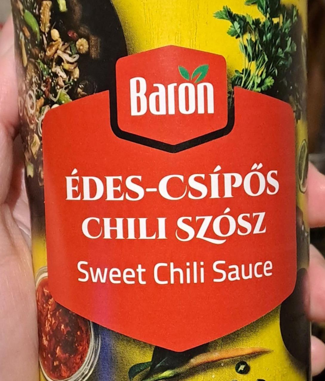 Képek - Édes-csípős chili szósz Baron