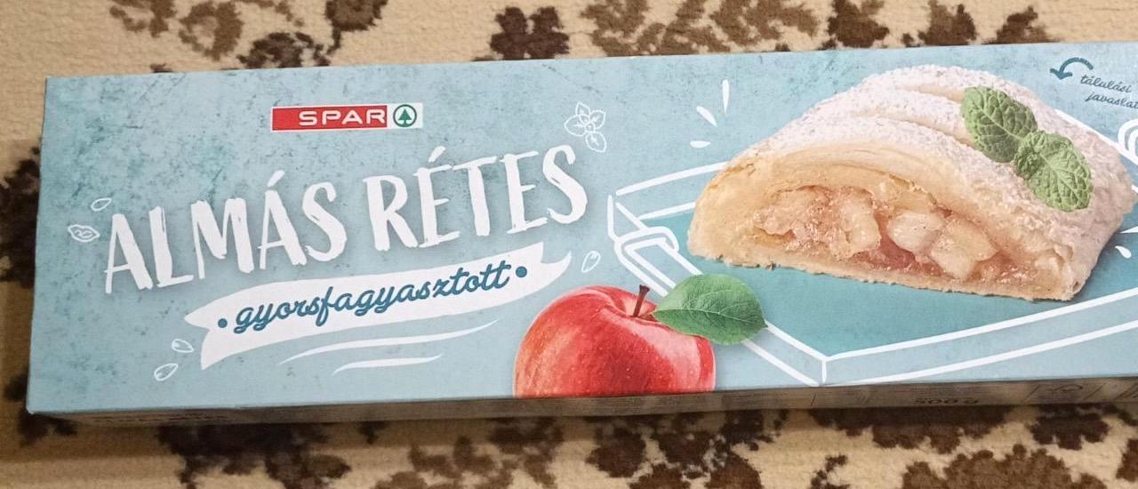 Képek - Almás rétes gyorsfagyasztott Spar