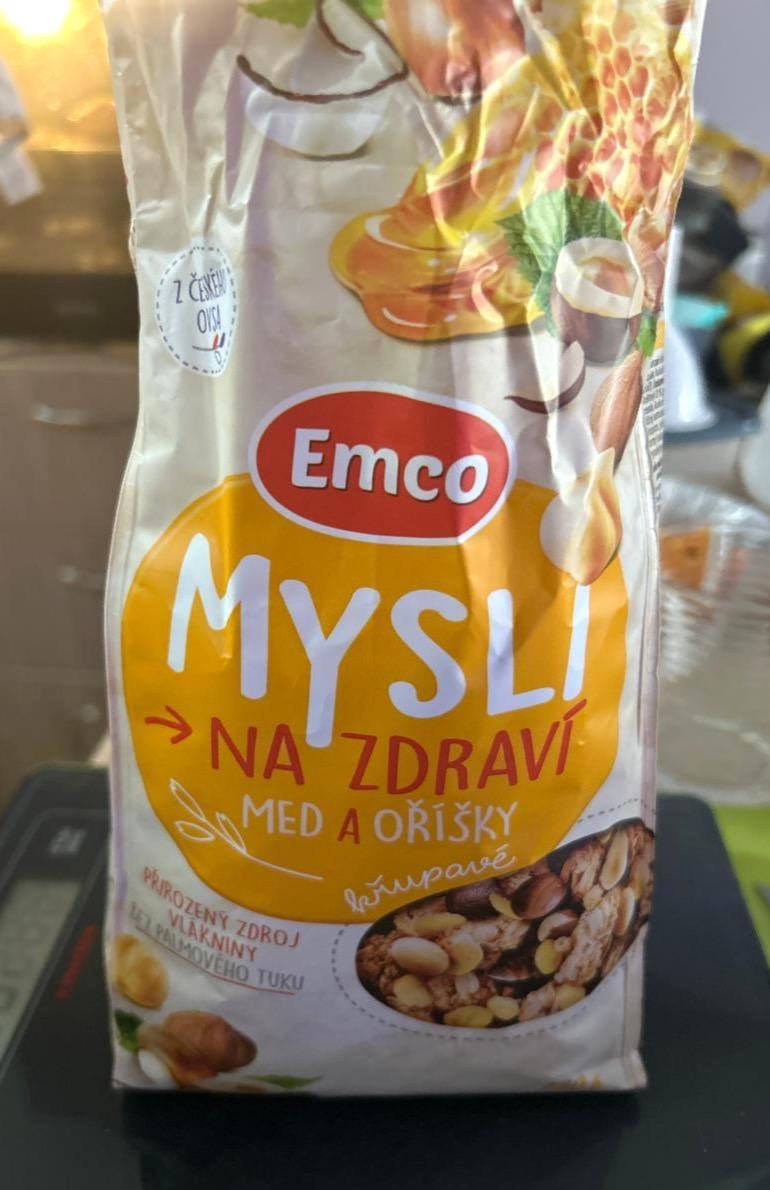 Képek - Mysli na zdraví Med a oříšky Emco