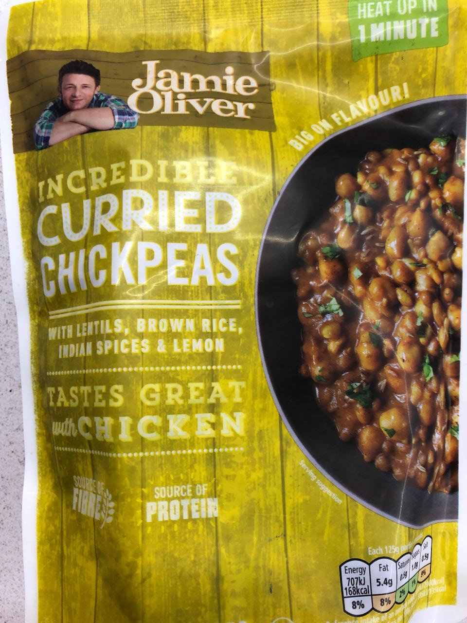Képek - Jamie Oliver csodálatos currys csicseriborsó 250 g