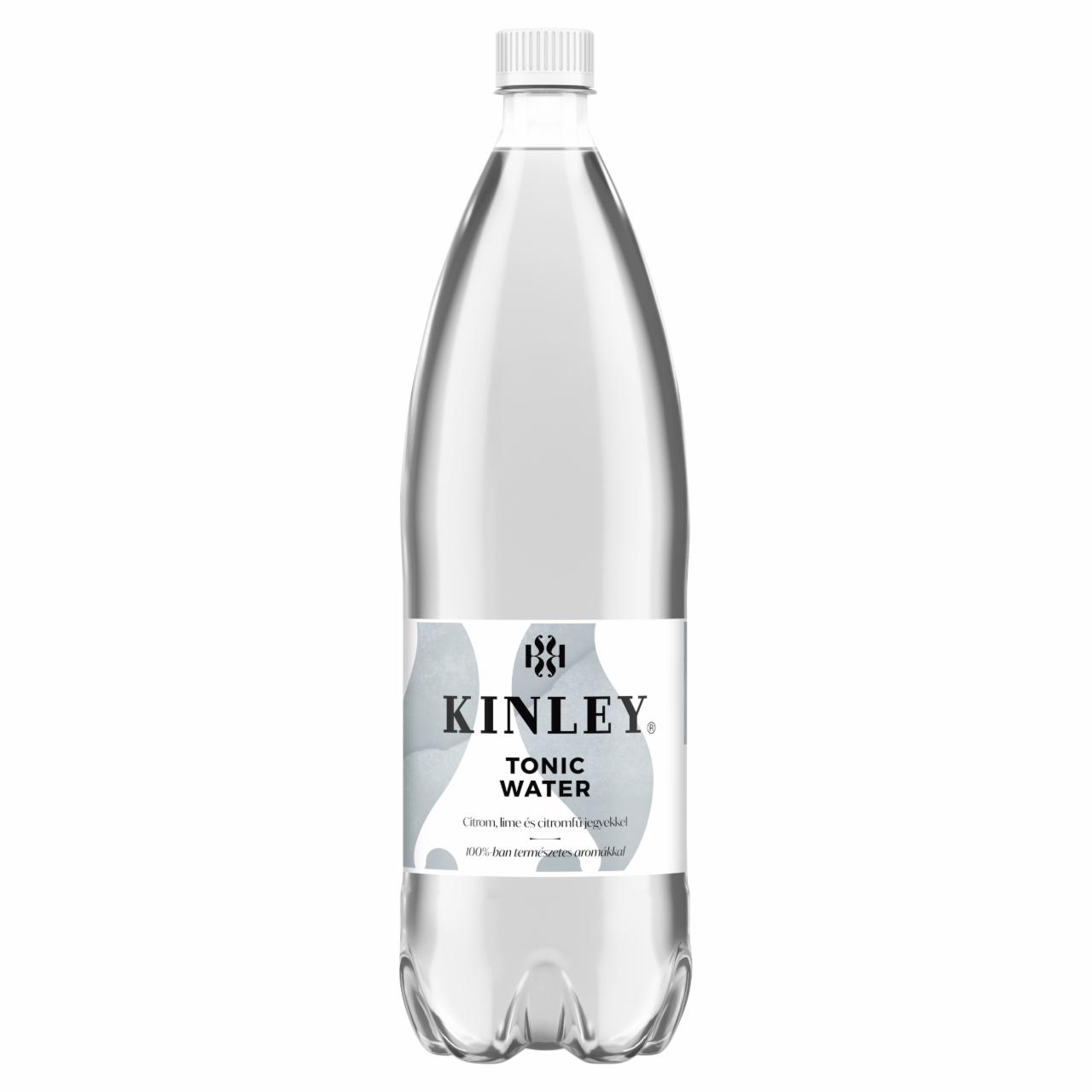 Képek - Kinley Tonic Water tonikízű szénsavas üdítőital 1,5 l