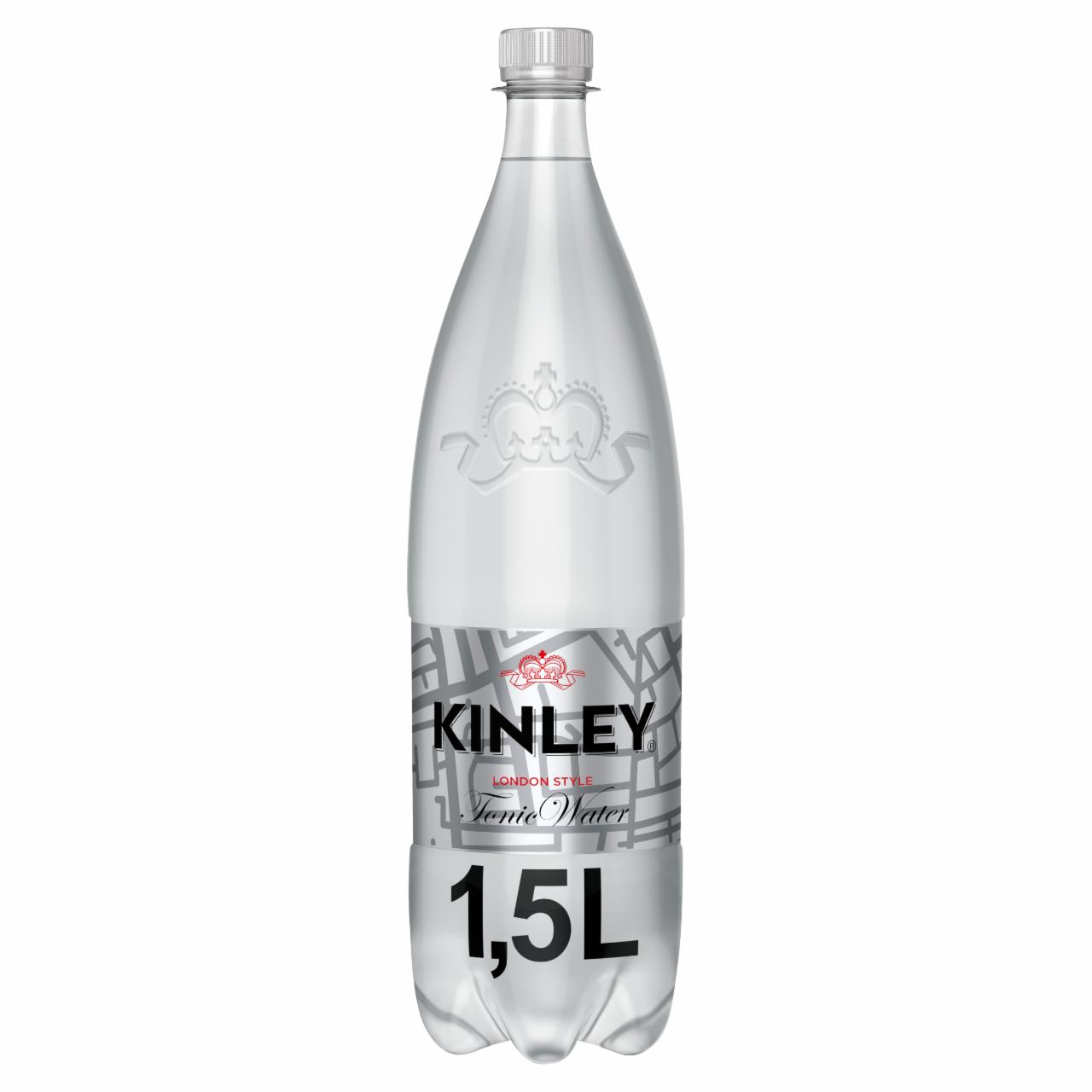 Képek - Kinley Tonic Water tonikízű szénsavas üdítőital 1,5 l