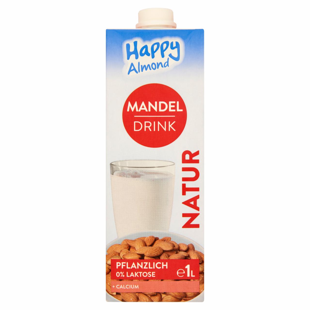 Képek - Happy Almond UHT mandula ital kalciummal 1 l