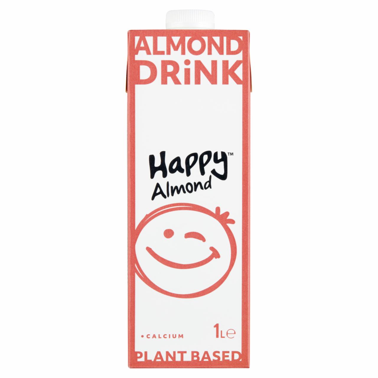 Képek - Happy Almond UHT mandula ital kalciummal 1 l