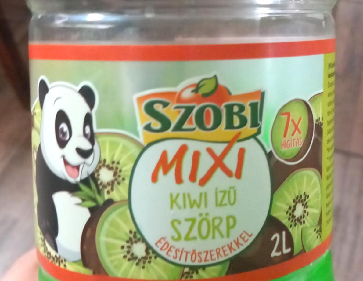 Képek - Mixi kiwi ízű szörp Szobi