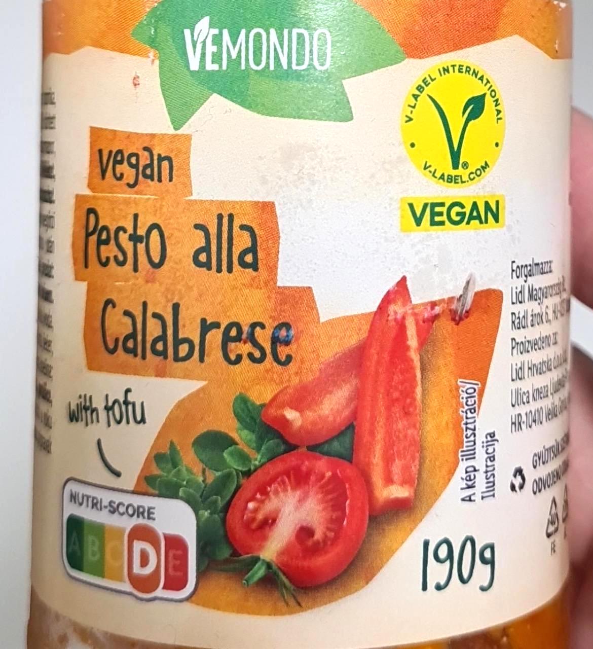 Képek - Vegan Pesto alla Calabrese Vemondo