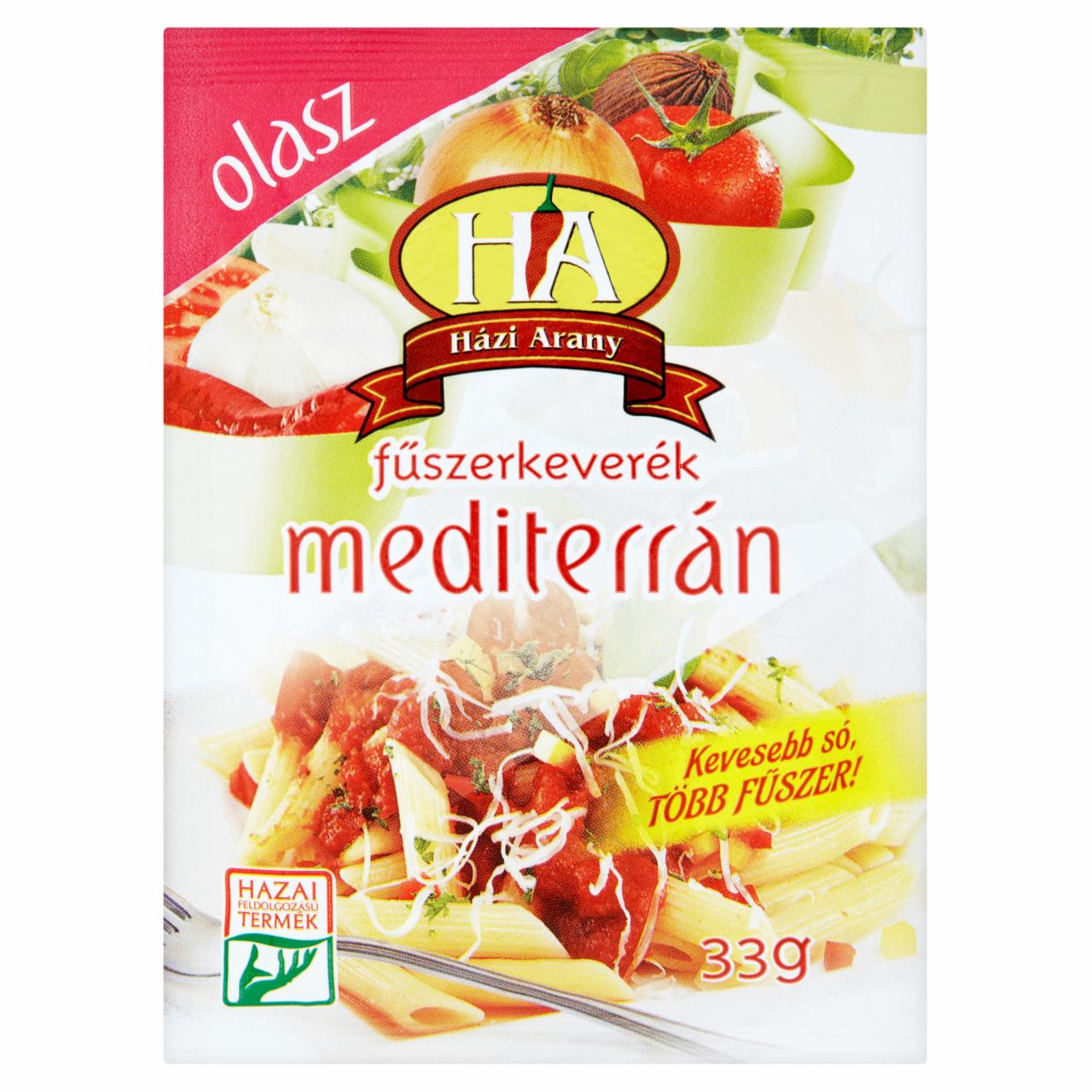 Képek - Házi Arany mediterrán fűszerkeverék 33 g