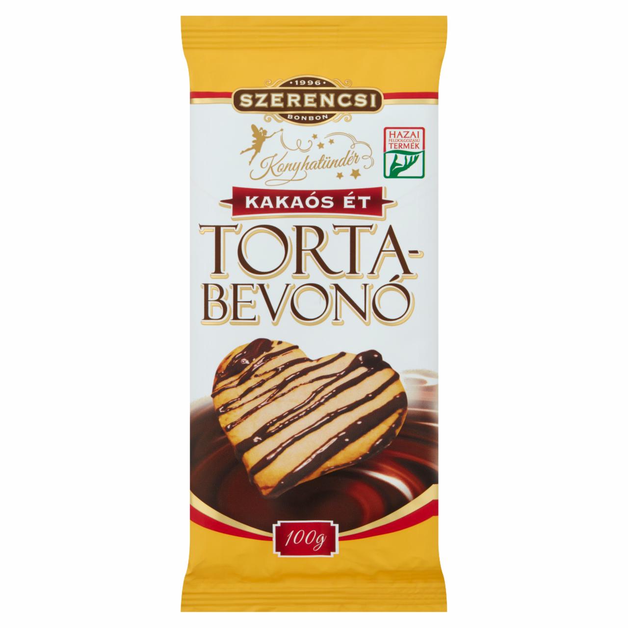 Képek - Szerencsi Konyhatündér kakaós ét tortabevonó 100 g