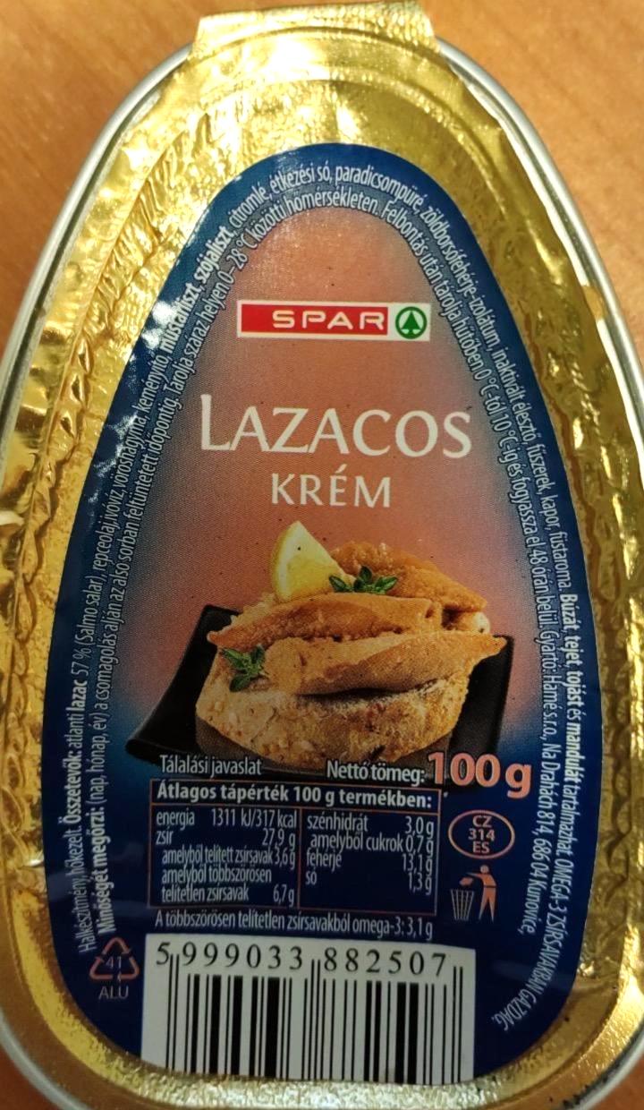 Képek - Lazacos krém Spar