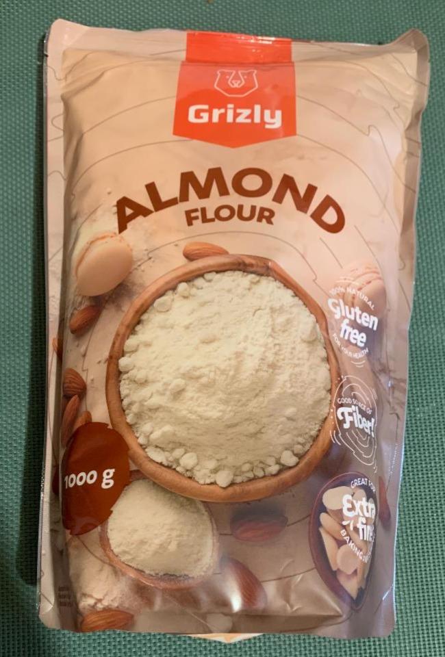 Képek - Almond flour Grizly