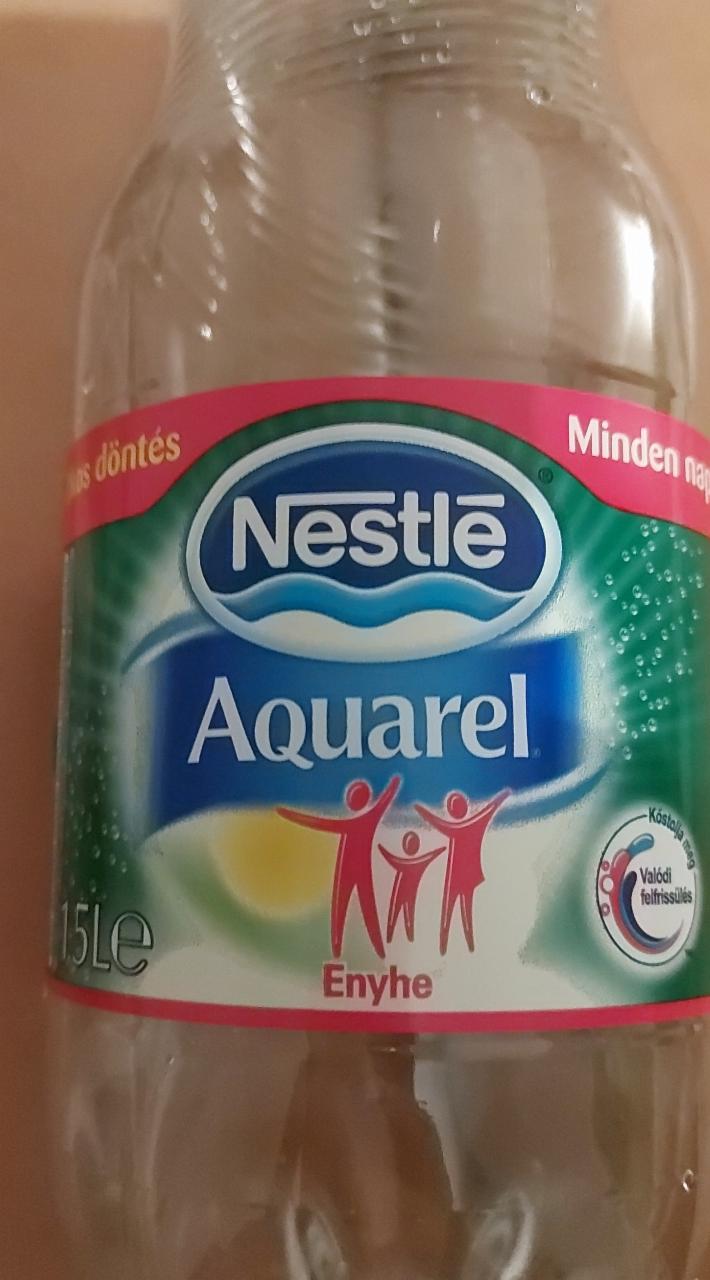 Képek - Aquarel enyhe ásványvíz Nestlé