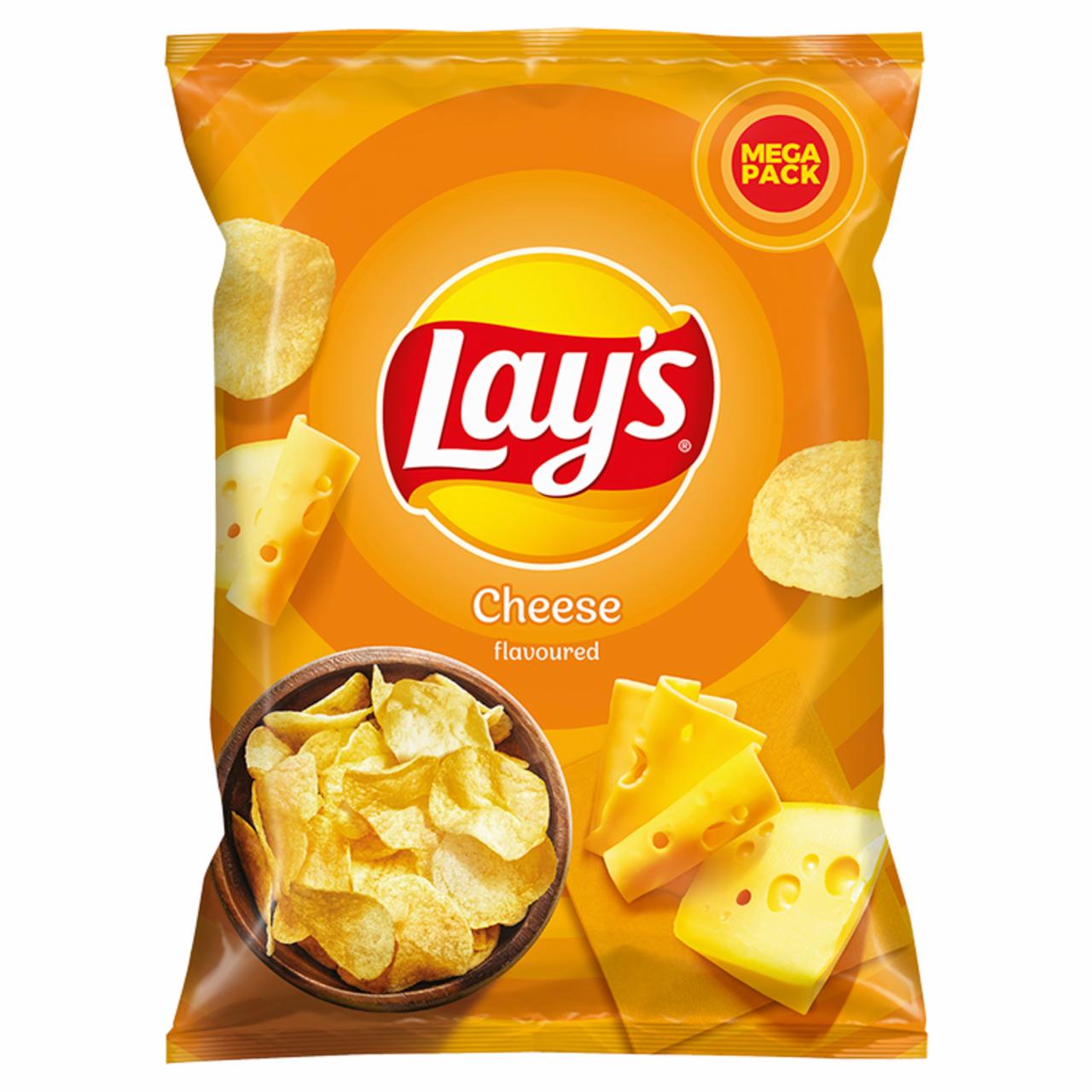 Képek - Lay's sajtos ízű burgonyachips 215 g