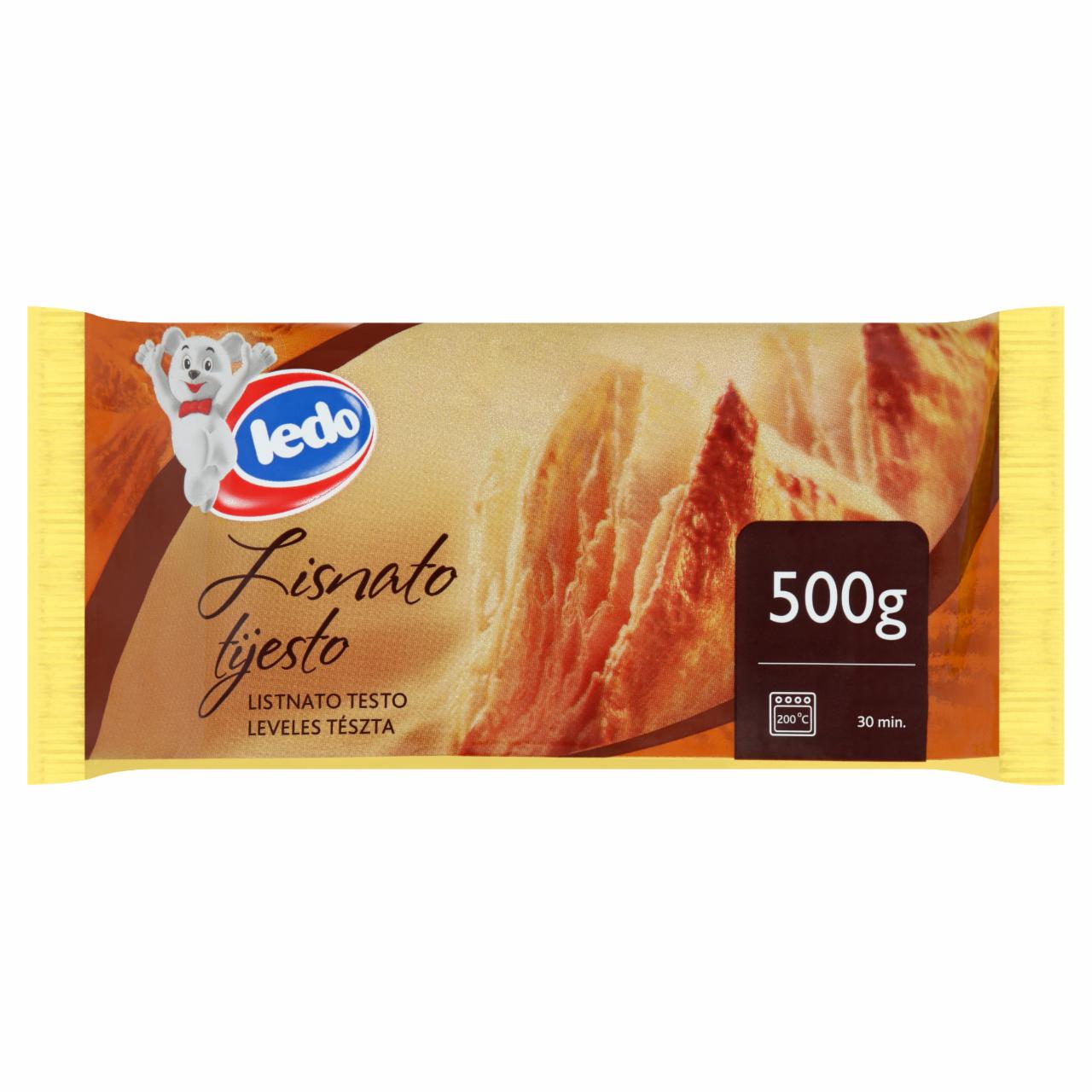 Képek - Ledo gyorsfagyasztott leveles tészta 500 g