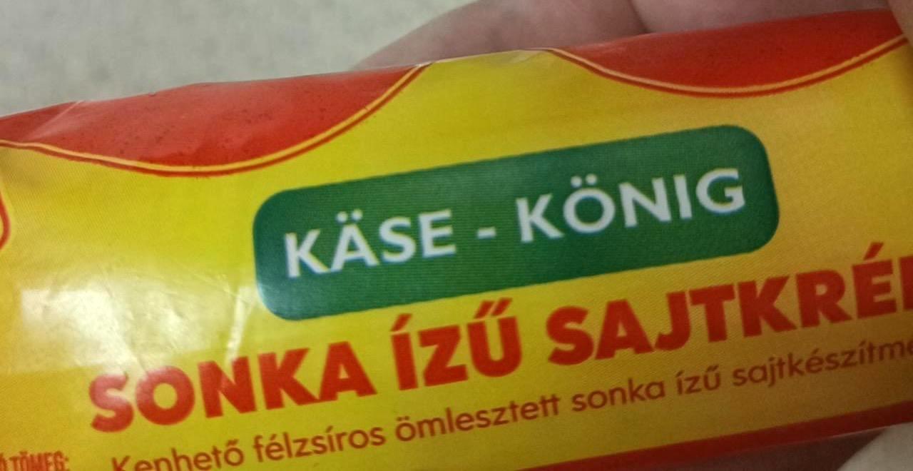 Képek - Sonkás ízű sajtrém Käse - könig