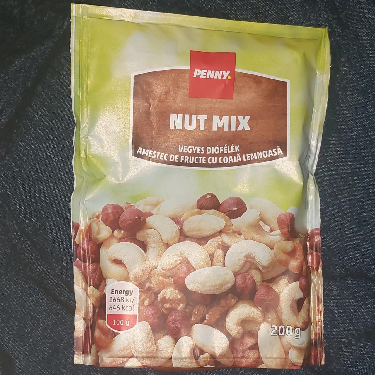 Képek - Nut mix vegyes diófélék Penny