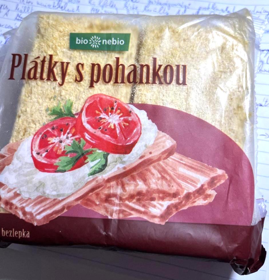 Képek - Plátky s pohankou Bio Nebio