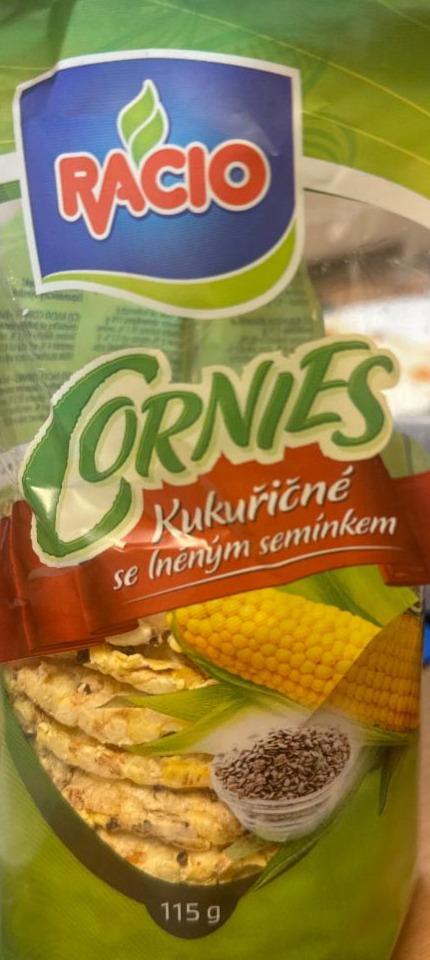 Képek - Cornies kukoricás, lenmagos Racio