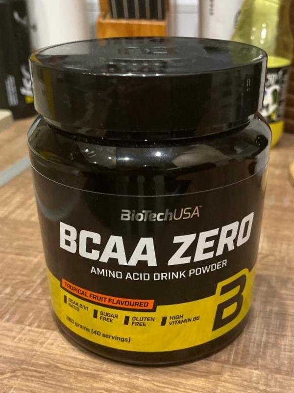 Képek - BCAA Zero Tropical Fruit Flavoured BioTechUSA