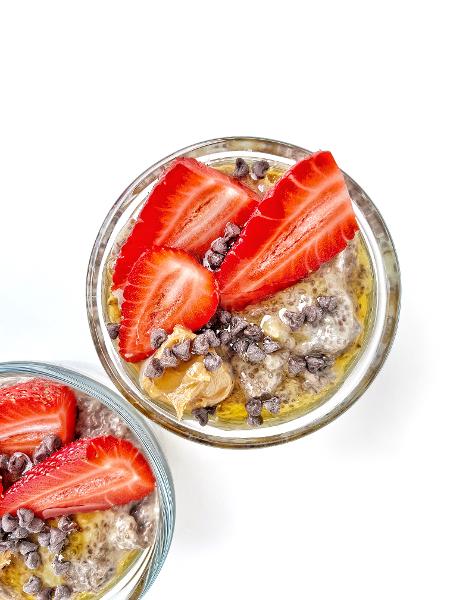 Ultimate chia-puding